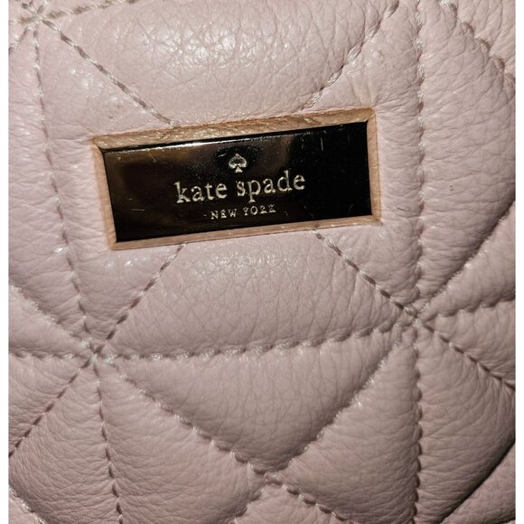 Kate Spade Leather Pink Quilted Classic Feminine Quiet Luxury Shoulder Chain Bag - Picture 15 of 15